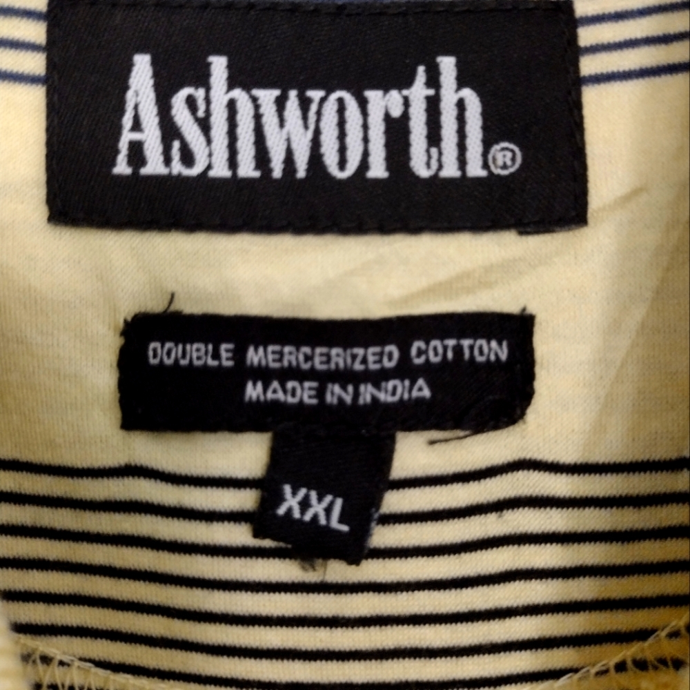 Ashworth men's golf polo